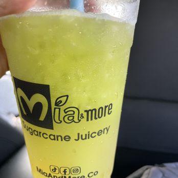 Mia and More - a cup of juice - Juice Bars & Smoothies Near Me - Seattle, Washington