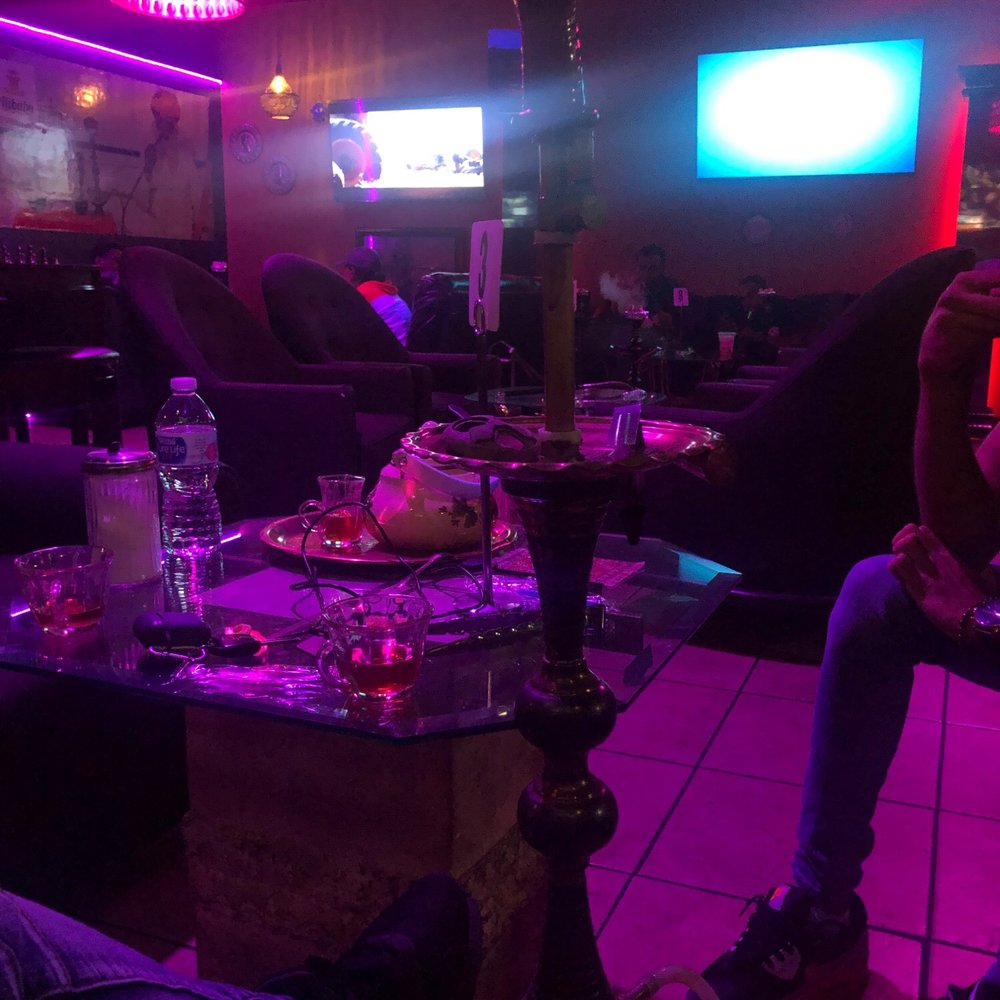 Alibaba Hookah Lounge - Best lounge in az! You feel like you're at home music on request fast service they make sure everything's good best spot ! - Hookah Bars Near Me - Tempe, Arizona