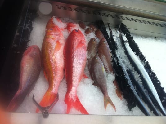 Oki's Seafood Corner Foodland by null