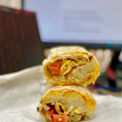 Golden Eagle Restaurant - Breakfast Burrito