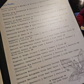 Roma Mia - Menu - Italian Near Me - San Diego, California Roma Mia - Menu - Italian Near Me - San Diego, California