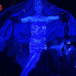 Drag queen - creative costume Drag queen - creative costume