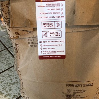 Chipotle Mexican Grill - Sealed for me. - Fast Food Near Me - Marina, California Chipotle Mexican Grill - Sealed for me. - Fast Food Near Me - Marina, California