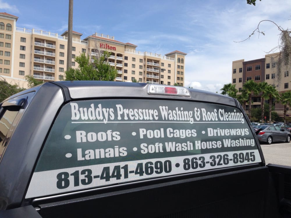 Slide of Buddys Pressure Washing