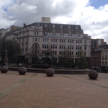 Victoria Square - Floozy resting in the sun - Landmarks & Historical Buildings Near Me - Birmingham, XWM Victoria Square - Floozy resting in the sun - Landmarks & Historical Buildings Near Me - Birmingham, XWM