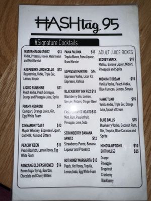Menu photo 6 Hashtag 95 Oak Lawn, IL