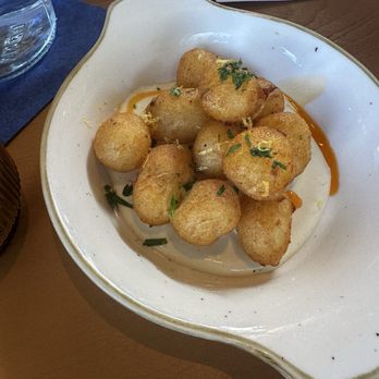 Othello - Patatas bravas - Seafood Near Me - Jacksonville, Florida