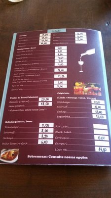 Menu photo 1 Casa do Jão Curitiba, PR