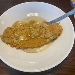 Phyllis - Fish & grits!!!