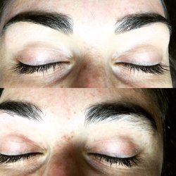 Hanna Marchel Salons - Eyebrows done by Mary