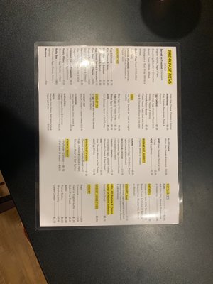 Menu photo 3 Grounder Cafe Medford, MA