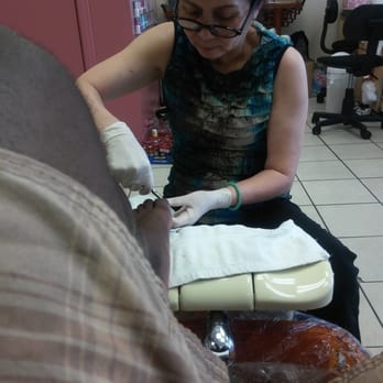 VIP Nails - Gotta get my pedicure every once in a while. Good for men to take care of themselves. - Nail Salons Near Me - San Diego, California
