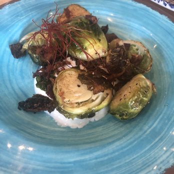 AMBAR Restaurant, Clarendon - Sprouts again - Modern European Near Me - Arlington, Virginia