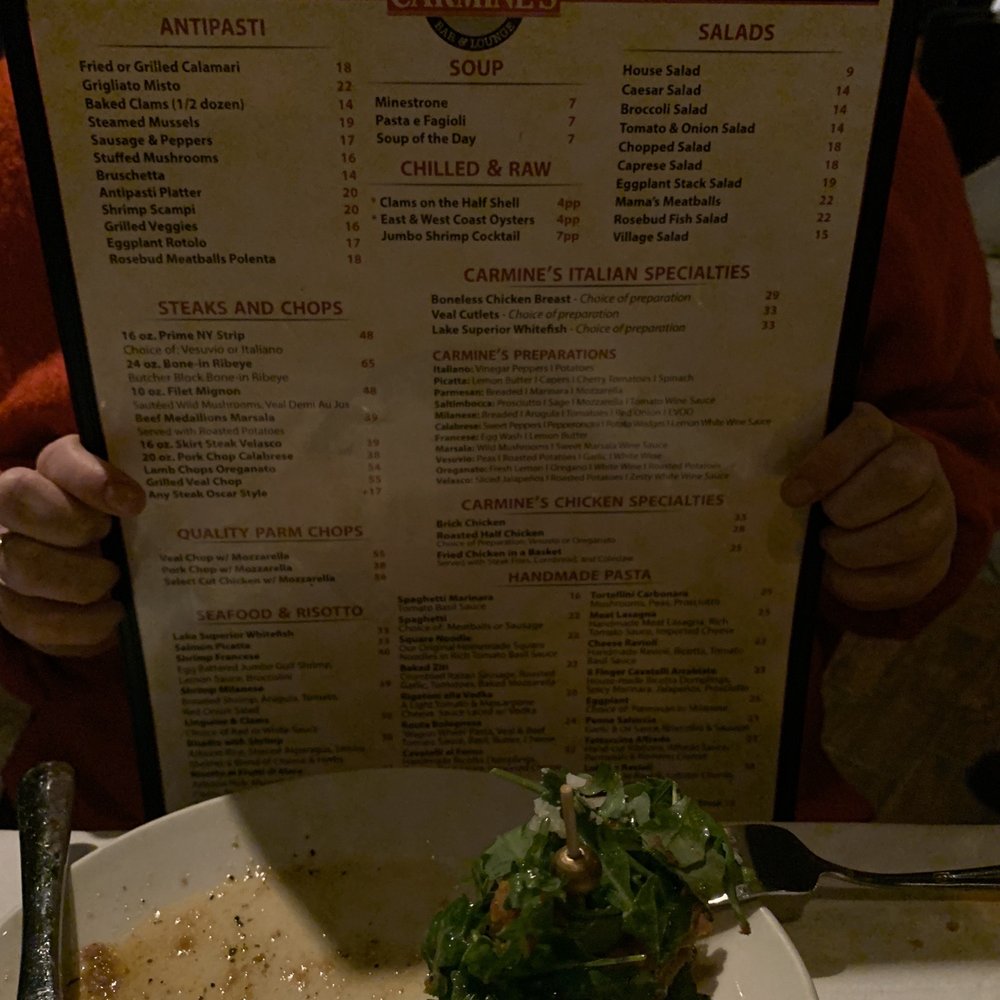 Carmine's - Italian Near Me - Chicago, Illinois