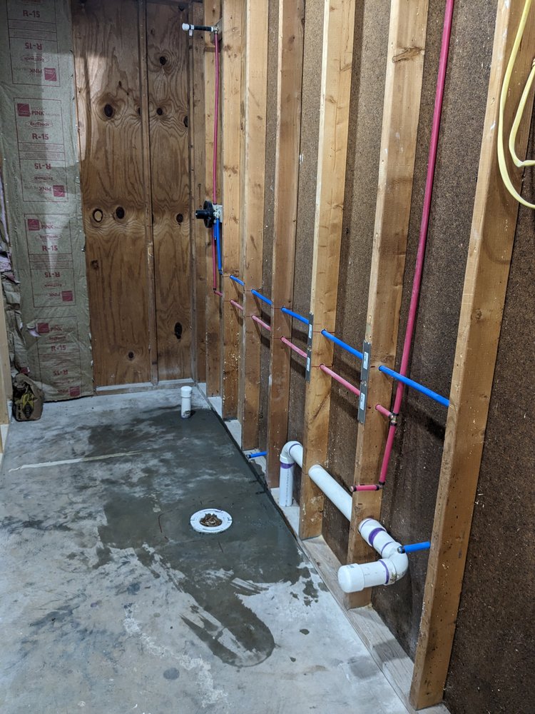 Slide of LC Plumbing