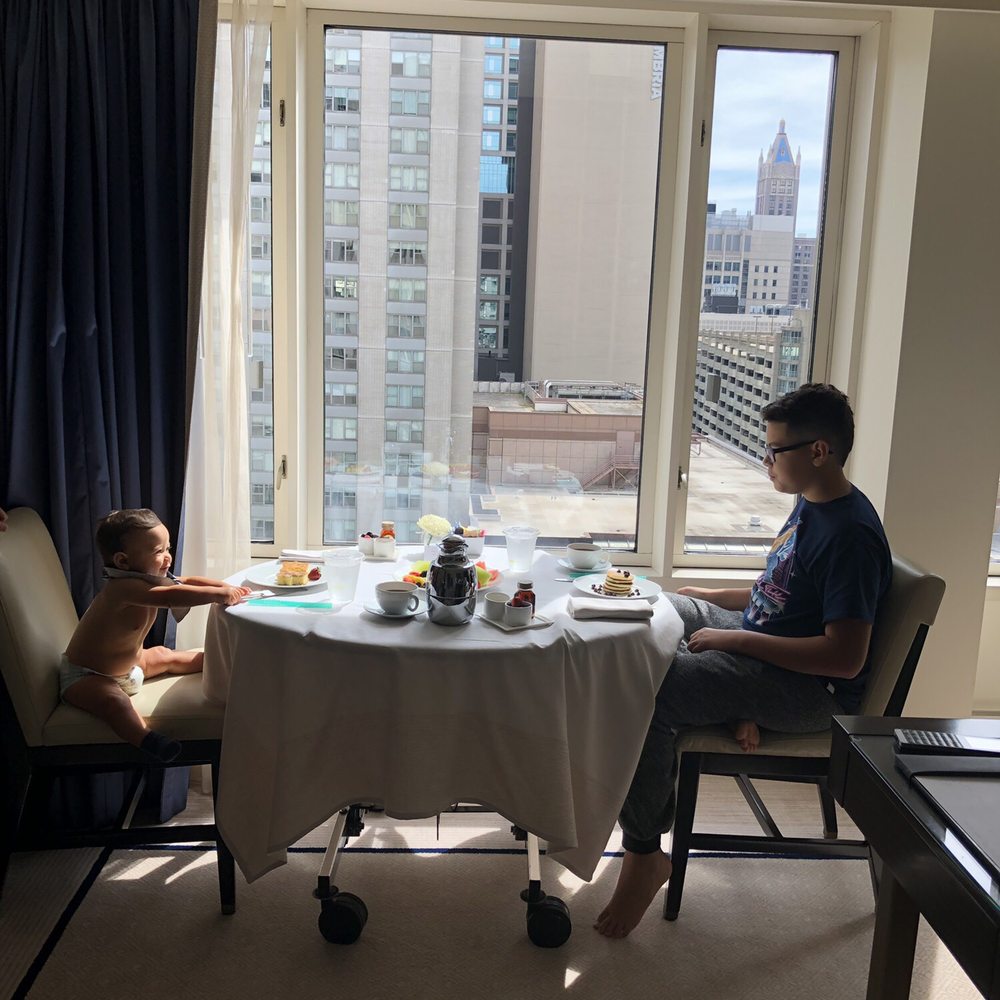 The Peninsula Chicago - Room service for 2 - Hotels Near Me - Chicago, Illinois The Peninsula Chicago - Room service for 2 - Hotels Near Me - Chicago, Illinois