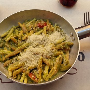 Tonnarello - pasta with pesto - Desserts Near Me - Rome, RM