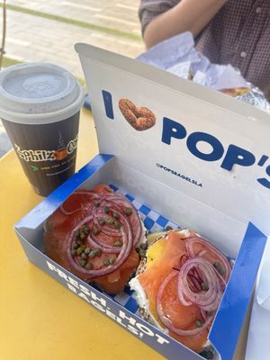 Pop’s Bagels by null