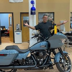 Mr. Scooters - Very happy.