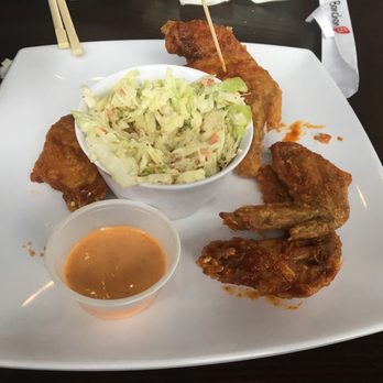 Bonchon - Half eaten wings - Korean Near Me - Elk Grove, California Bonchon - Half eaten wings - Korean Near Me - Elk Grove, California