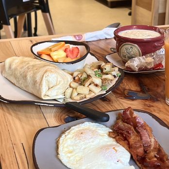 Egg Harbor Cafe - Avo-Rizo Burrito - Breakfast & Brunch Near Me - Oak Park, Illinois
