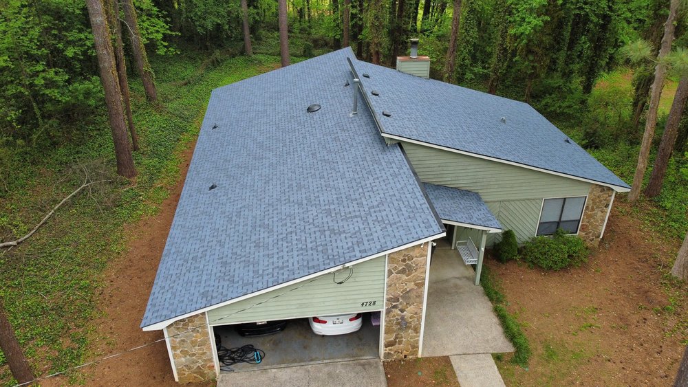 Slide of Bird's Eye Roofing Company