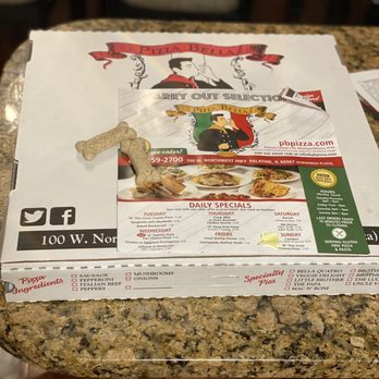 Pizza Bella - Lots of pizza and some treats for the dogs! - Pizza Near Me - Palatine, Illinois Pizza Bella - Lots of pizza and some treats for the dogs! - Pizza Near Me - Palatine, Illinois
