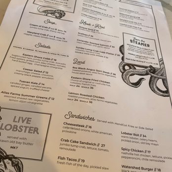 Watershed - Seafood Near Me - Baltimore, Maryland