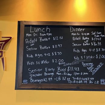 All American Buffet - Pricing - Buffets Near Me - Guilford Township, Indiana