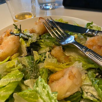 Birdie’s - Shrimp Caesar. Marginal. - Burgers Near Me - Fort Wayne, Indiana