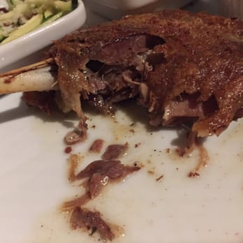 Bistro Menil - Duck Confit had soaked in all the fat like it was deep fried at the wrong temperature - Bars Near Me - Houston, Texas Bistro Menil - Duck Confit had soaked in all the fat like it was deep fried at the wrong temperature - Bars Near Me - Houston, Texas