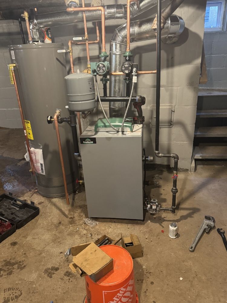 Slide of Peanut Plumbing & Heating