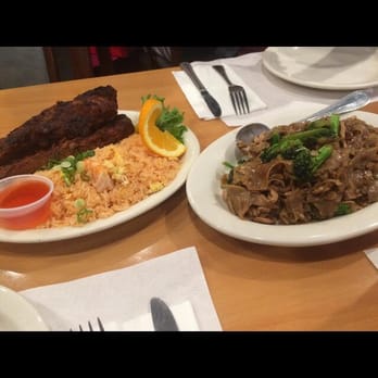 Thai Original BBQ - Spare ribs and pad see ew - Thai Near Me - Cerritos, California Thai Original BBQ - Spare ribs and pad see ew - Thai Near Me - Cerritos, California