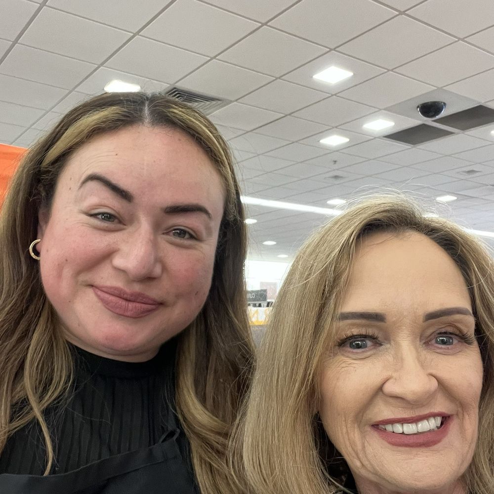 Ulta Beauty - Damaris and me after her make-over - Cosmetics & Beauty Supply Near Me - San Jose, California Ulta Beauty - Damaris and me after her make-over - Cosmetics & Beauty Supply Near Me - San Jose, California