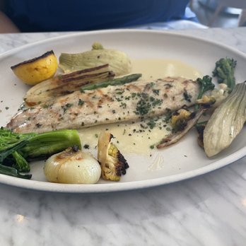 North Italia - Branzino - Italian Near Me - Gilbert, Arizona