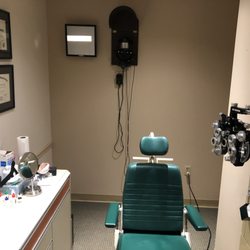 Eye Microsurgery - Dr. Andrea Andrud's exam room