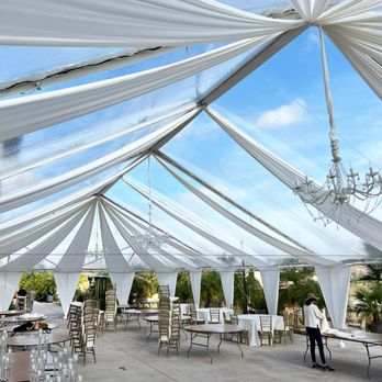 OC Events - Event draping 
Canopies - Party Equipment Rentals Near Me