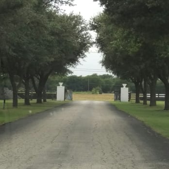 Southfork Ranch - Driveway leaving - Ranches Near Me - Parker, Texas Southfork Ranch - Driveway leaving - Ranches Near Me - Parker, Texas