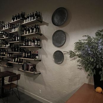 Binu Bonu - Wine wall - Wine Bars Near Me - San Francisco, California Binu Bonu - Wine wall - Wine Bars Near Me - San Francisco, California
