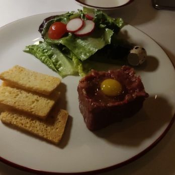 Le Rivage - Beef Tartar - French Near Me - New York, New York Le Rivage - Beef Tartar - French Near Me - New York, New York