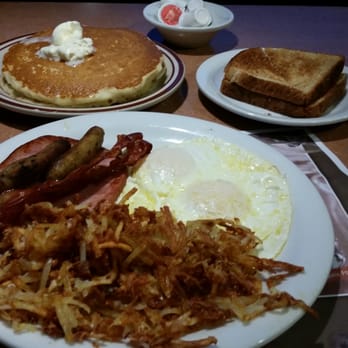 Denny's - Lumber Jack Slam! - Breakfast & Brunch Near Me - Mission Viejo, California