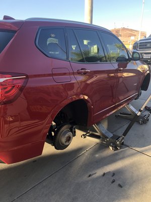 Frankie S West Coast Tires 1140 W Main St Barstow Ca Tire Dealers Mapquest