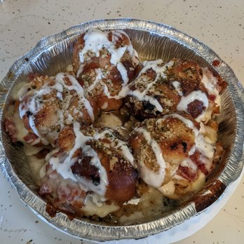 Knot Just Pizza - Chicken Bacon Ranch Knots - Pizza Near Me - Hopatcong, New Jersey