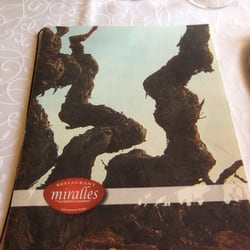 Restaurant Miralles - Carta del menú