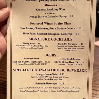 Carnation Cafe - Drink Menu - American Near Me - Anaheim, California Carnation Cafe - Drink Menu - American Near Me - Anaheim, California