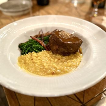 Meridia - Braised Boneless Short Rib - Mediterranean Near Me - Kohala Coast, Hawaii