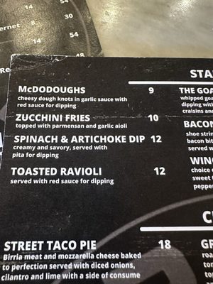 Menu photo 3 Crust & Craft McDonough, GA