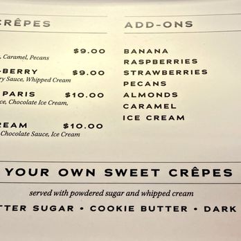 Whisk Crepes Cafe - Creperies Near Me - Plano, Texas Whisk Crepes Cafe - Creperies Near Me - Plano, Texas