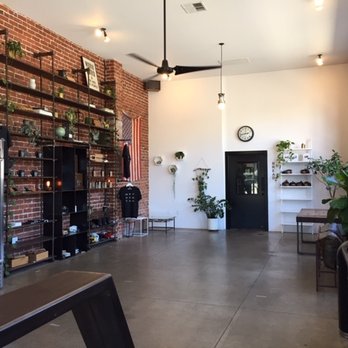 States Coffee - Interior view, with the condiments bar to the right. while natural light floods in. - Coffee & Tea Near Me - Martinez, California