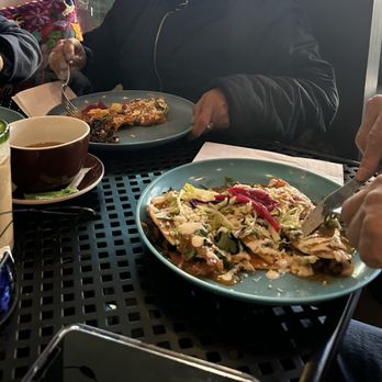 Corazon Cafe - Iced Pinole and Dobladitas with added Chicken - Breakfast & Brunch Near Me - San Luis Obispo, California Corazon Cafe - Iced Pinole and Dobladitas with added Chicken - Breakfast & Brunch Near Me - San Luis Obispo, California